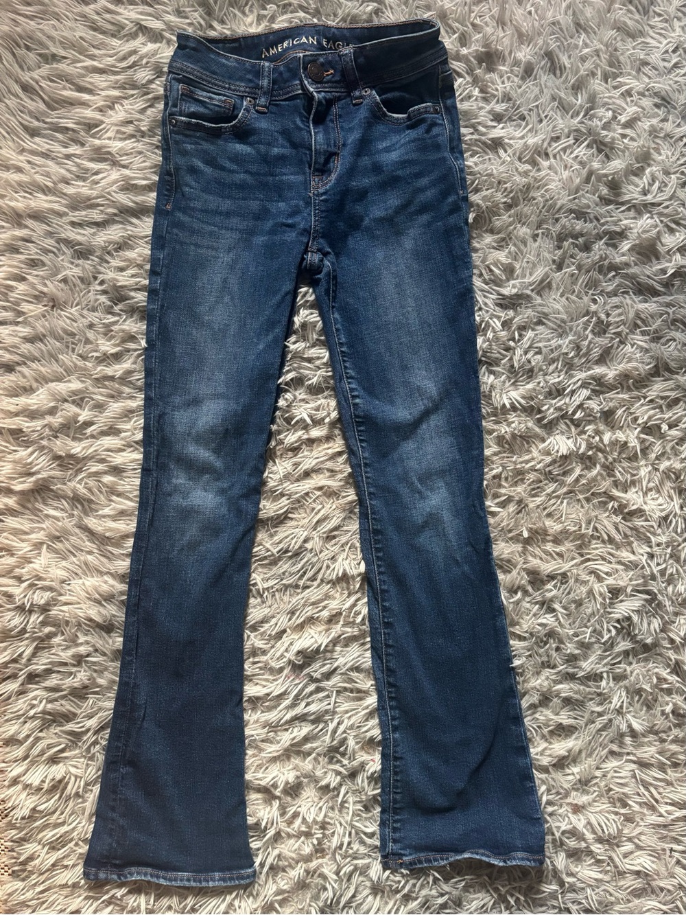 American Eagle Outfitters Dark Wash Bootcut Jeans